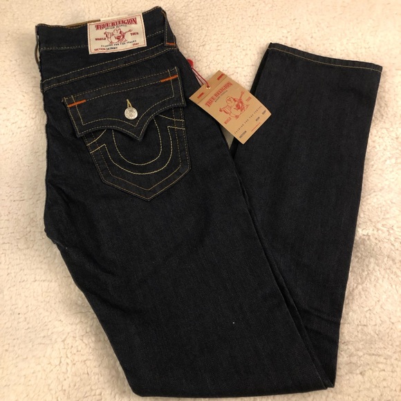 true religion mens jeans skinny